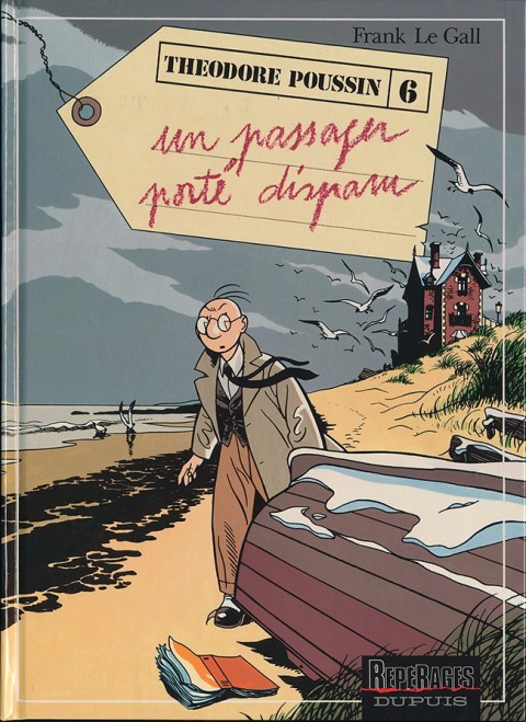 Couverture de l'album Théodore Poussin Tome 6 Un Passager porté disparu