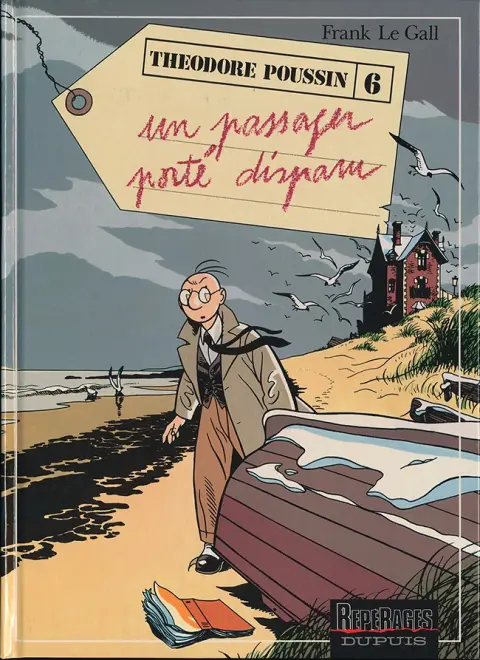 Théodore Poussin Tome 6 Un Passager porté disparu
