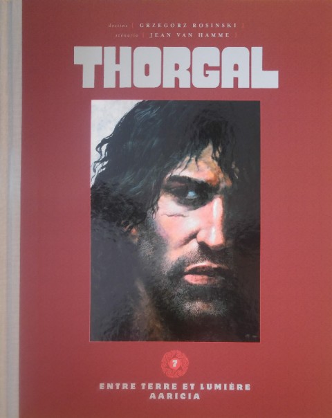 Couverture de l'album Thorgal Volume 7 Entre terre et lumière / Aaricia