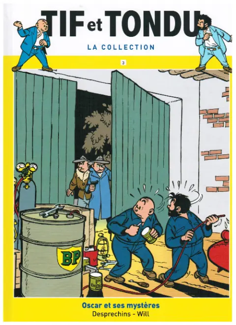 Tif et Tondu La collection Tome 3 Oscar et ses mystères