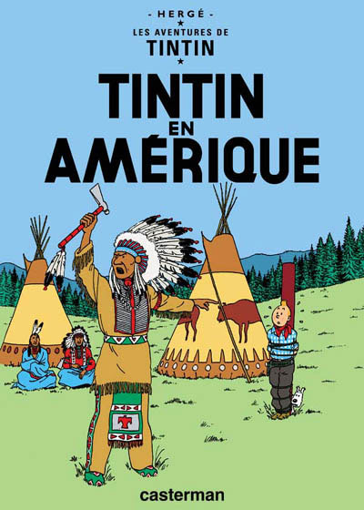 Tintin Tome 3 Tintin en Amérique