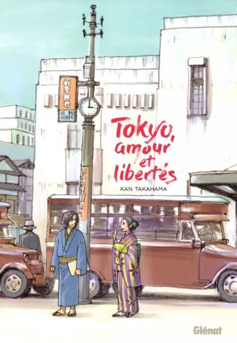 Couverture de l'album Tokyo, amour et libertés