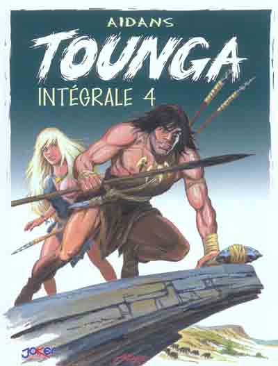 Couverture de l'album Tounga Intégrale Tome 4 Intégrale 4