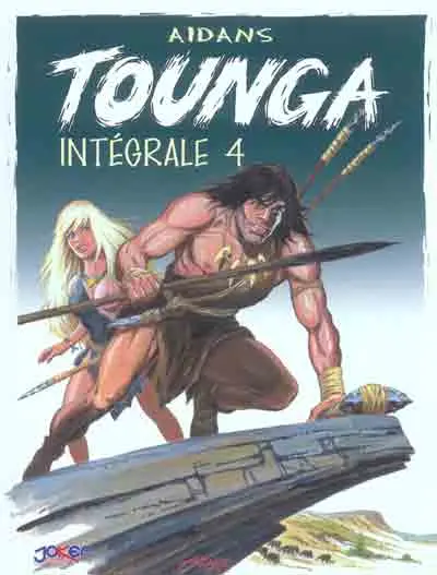 Tounga Intégrale Tome 4 Intégrale 4