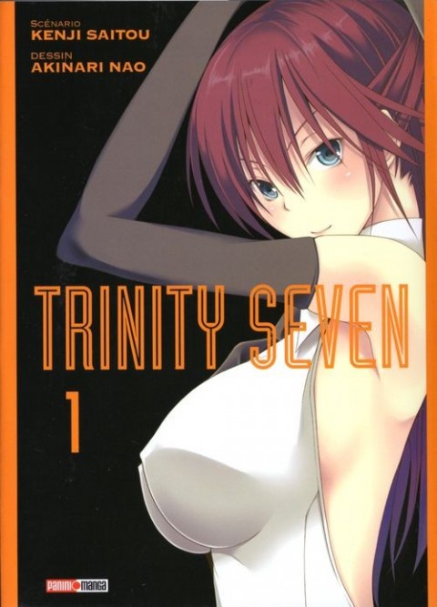 Couverture de l'album Trinity Seven 1
