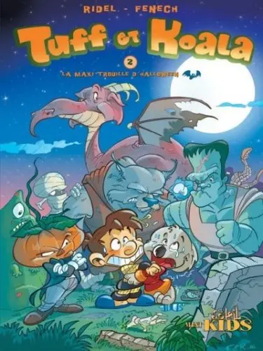 Tuff et Koala Tome 2 La maxi trouille d'Halloween