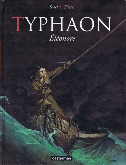 Couverture de l'album Typhaon Tome 1 Éléonore
