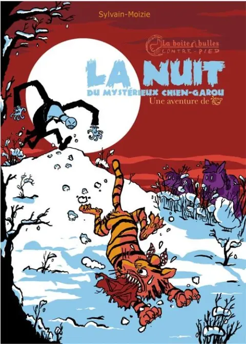 Une aventure de Machin Tome 2 La nuit du mystérieux Chien-garou