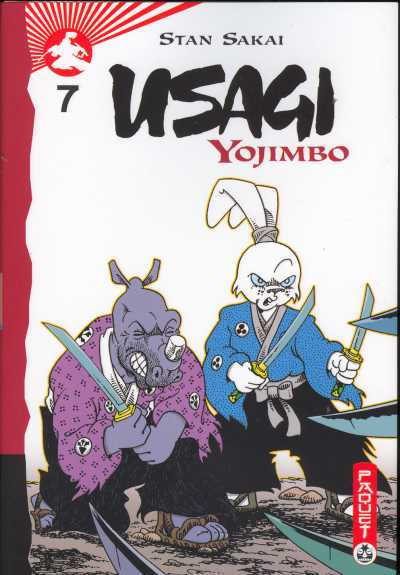 Couverture de l'album Usagi Yojimbo 7