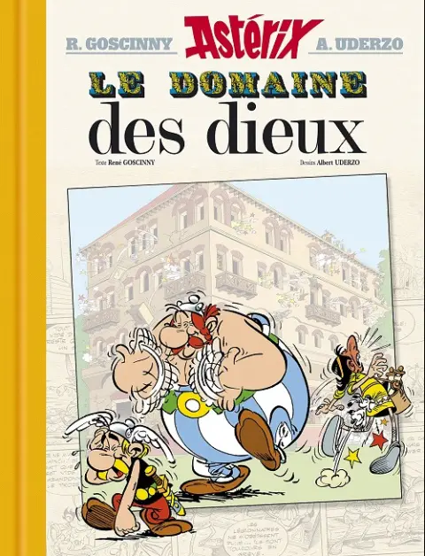 Astérix Tome 17 Le Domaine des dieux