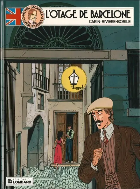 Victor Sackville Tome 6 L'otage de Barcelone