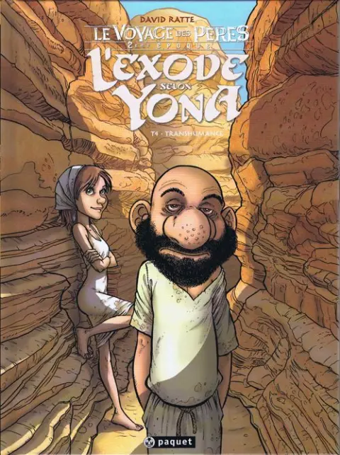 Le Voyage des pères : L'exode selon Yona Tome 4 Transhumance