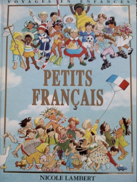 Couverture de l'album Voyages en enfances Tome 3 Petits français
