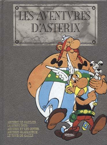 Couverture de l'album Astérix Intégrale luxe Hachette/Dargaud Tome I