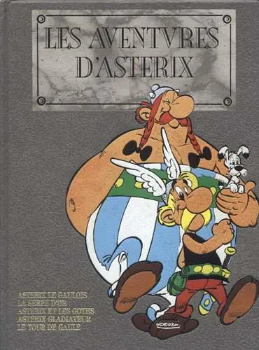Astérix Intégrale luxe Hachette/Dargaud Tome I