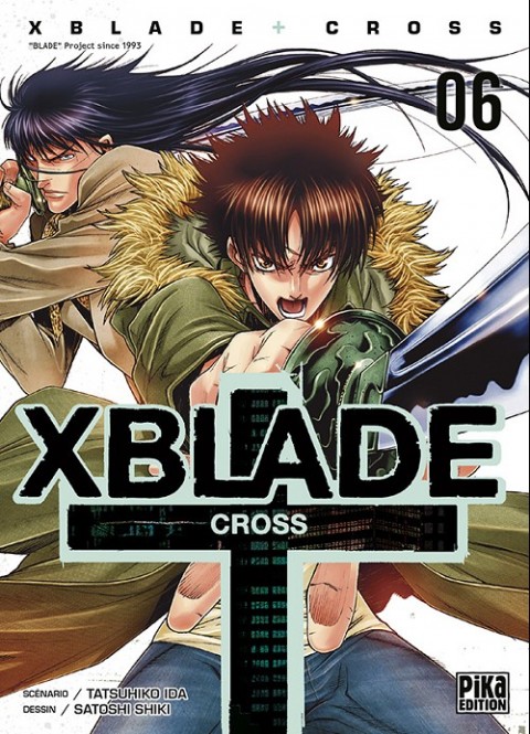 Couverture de l'album Xblade cross 06