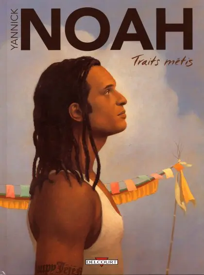Yannick Noah Traits métis