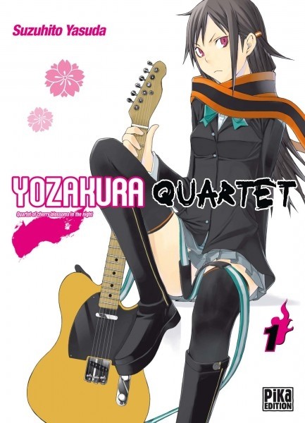 Couverture de l'album Yozakura Quartet 1