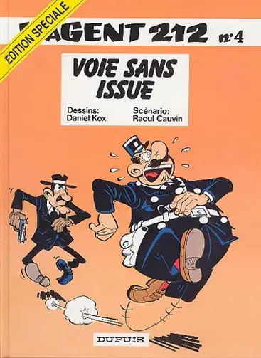 L'Agent 212 Tome 4 Voie sans issue