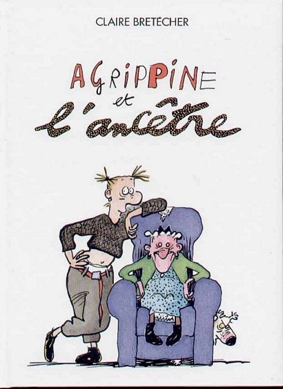 Couverture de l'album Agrippine Tome 5 Agripine et l'ancêtre