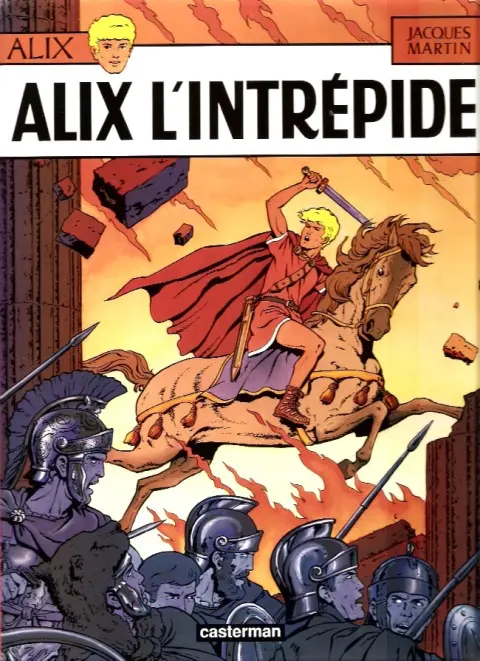 Alix Tome 1 Alix l'intrépide