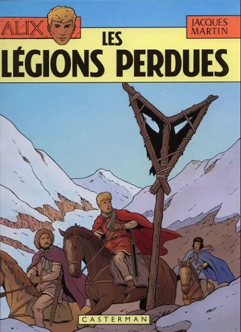 Alix Tome 6 Les Légions perdues
