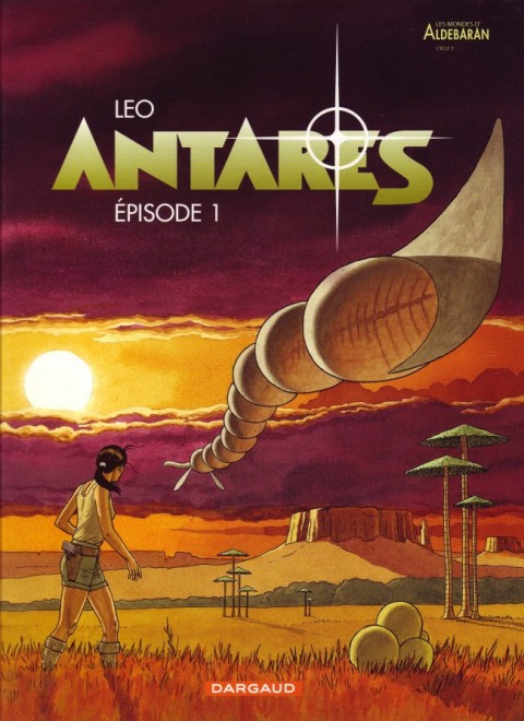 Couverture de l'album Antarès Épisode 1