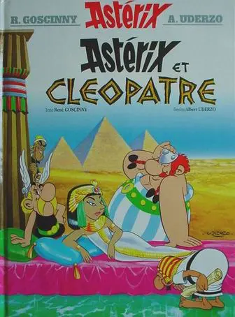 Couverture de l'album Astérix Tome 6 Astérix et Cléopâtre