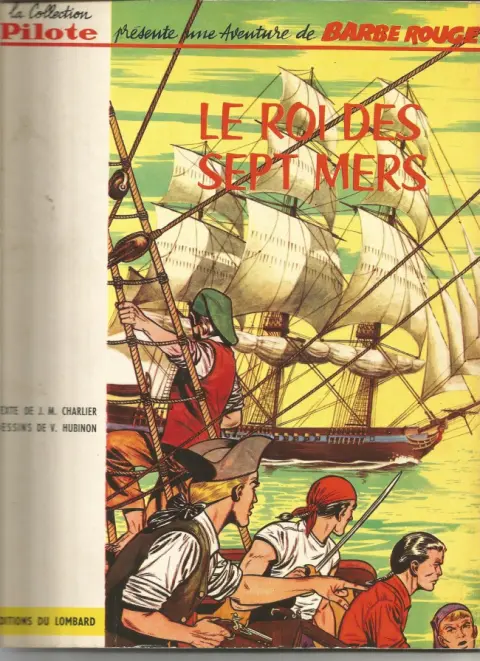 Couverture de l'album Barbe-Rouge Tome 2 Le roi des sept mers