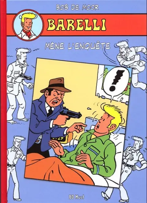 Couverture de l'album Barelli Tome 8 Barelli mène l'enquête
