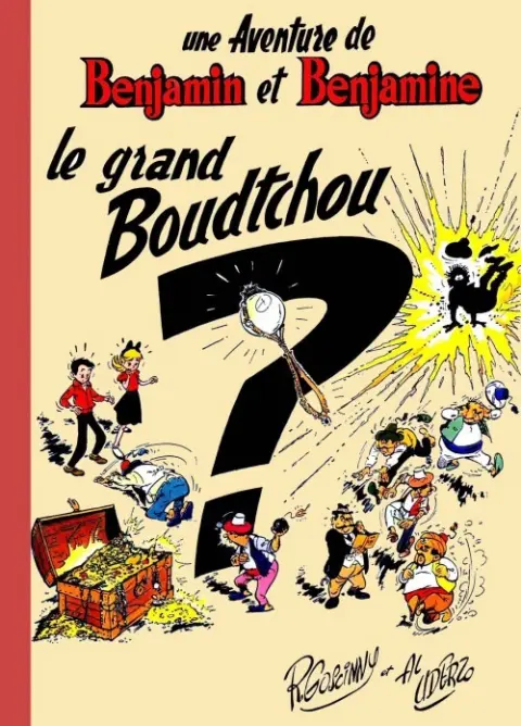 Couverture de l'album Benjamin et Benjamine Tome 2 Le grand boudtchou