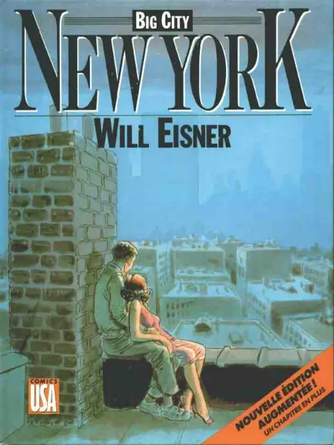 Couverture de l'album Big City Tome 1 New York