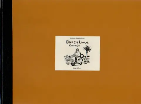 Couverture de l'album Carnets Tome 2 Barcelone