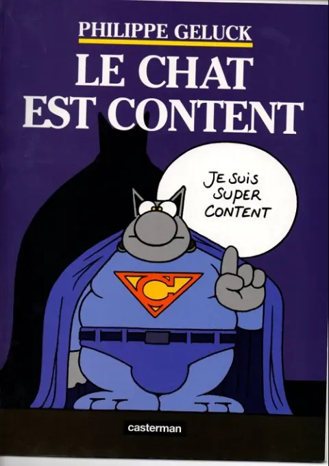 Couverture de l'album Le Chat Tome 10 Le Chat est content