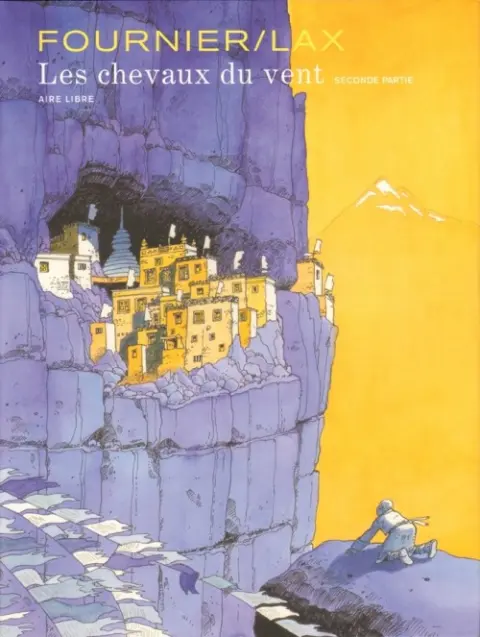 Couverture de l'album Les Chevaux du vent Seconde partie