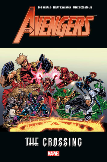 Couverture de l'album Avengers : The Crossing