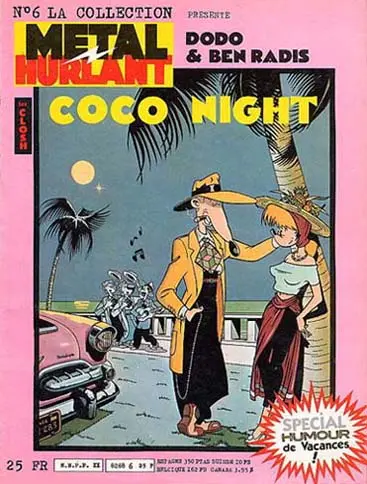 Les Closh Tome 3 Coco Night