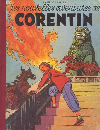 Couverture de l'album Corentin Tome 2 Les nouvelles aventures de Corentin