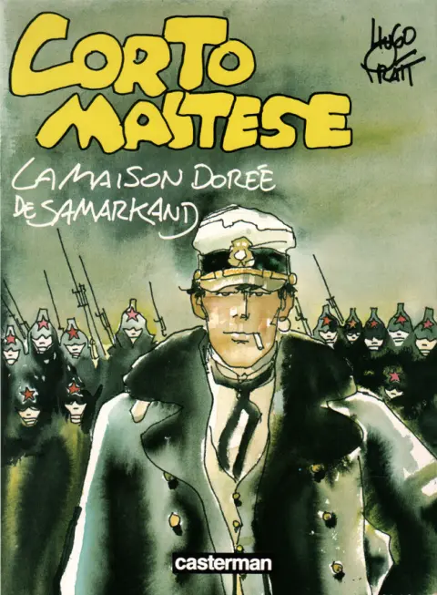 Couverture de l'album Corto Maltese Tome 8 La Maison dorée de Samarkand