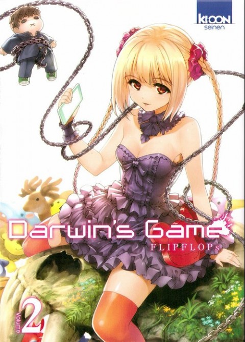 Couverture de l'album Darwin's Game Volume 2