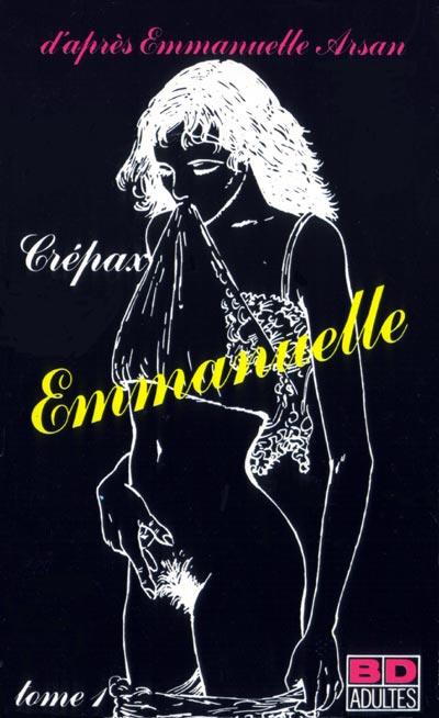 Couverture de l'album Emmanuelle Tome 1