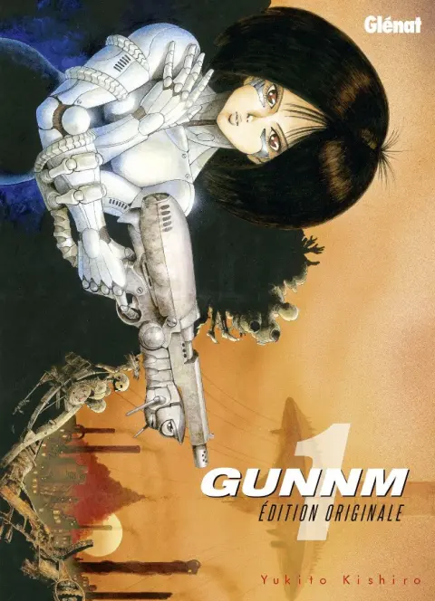 Gunnm Édition originale Tome 1 Un ange de rouille