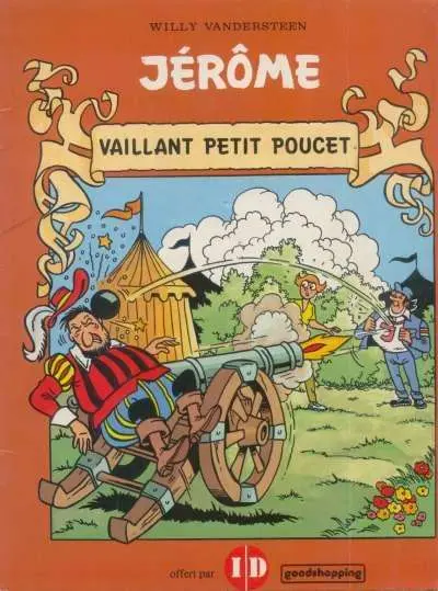 Couverture de l'album Les fabuleux voyages de Jérôme Tome 5 Vaillant petit poucet