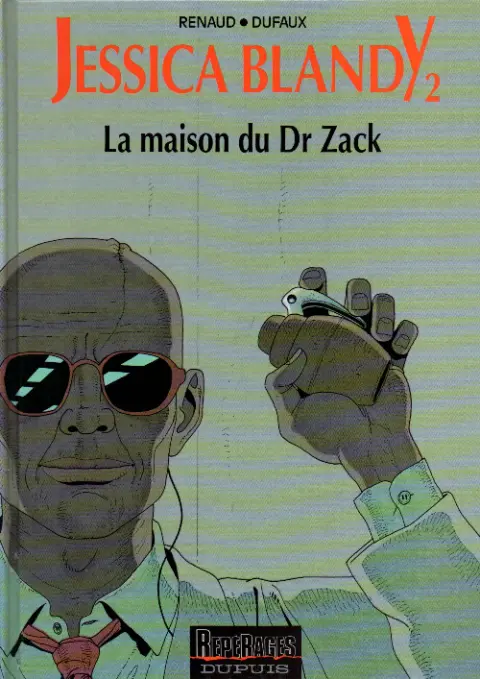 Couverture de l'album Jessica Blandy Tome 2 La maison du Dr Zack
