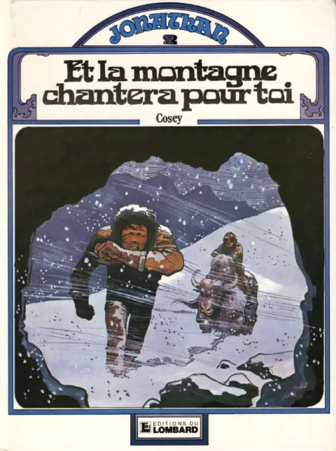 Couverture de l'album Jonathan Tome 2 Et la montagne chantera pour toi