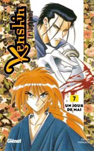 Kenshin le Vagabond 7 Un jour de mai
