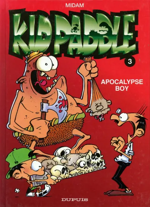 Couverture de l'album Kid Paddle Tome 3 Apocalypse Boy