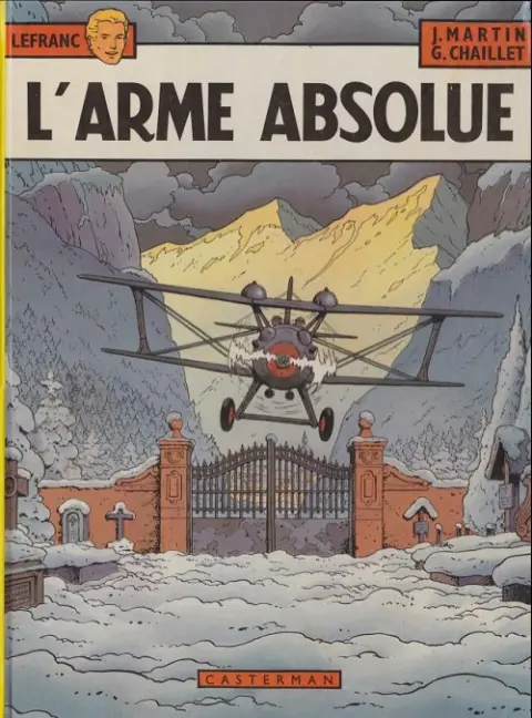 Couverture de l'album Lefranc Tome 8 L'arme absolue