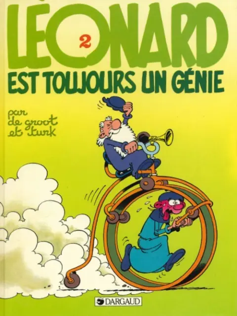 Couverture de l'album Léonard Tome 2 Léonard est toujours un génie
