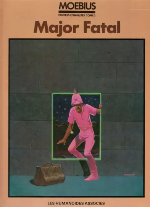 Couverture de l'album Moebius œuvres complètes Tome 3 Major Fatal